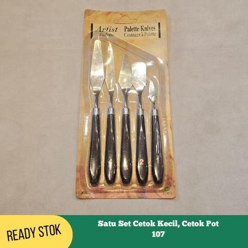 Rikawanti34 - Satu Set Cetok Kecil, Cetok Pot
