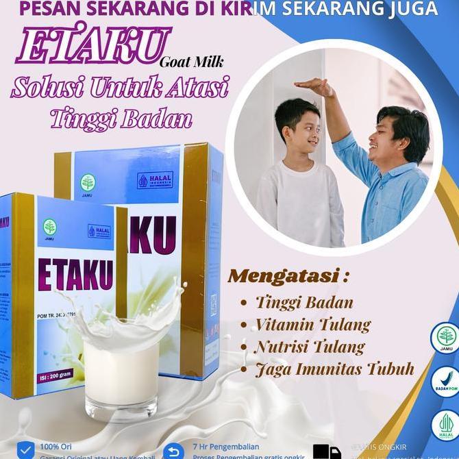 Medova Dairy Susu Peninggi Badan Anak Dewasa Remaja Alami Penambah Tinggi Badan Vitamin High Calcium