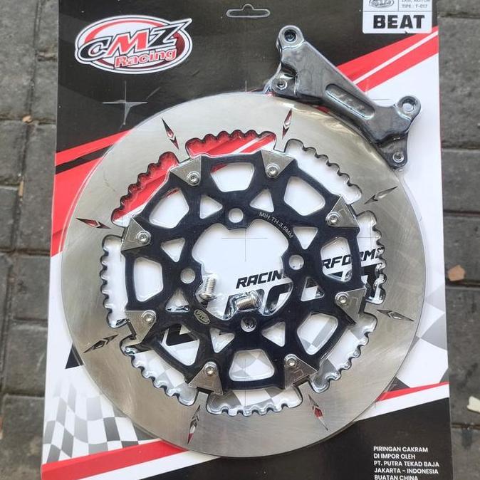civicuan DISC 017 - Disc Cakram Buta Racing 260mm 300mm Piringan Cakram Variasi Beat Vario Scoopy Mi