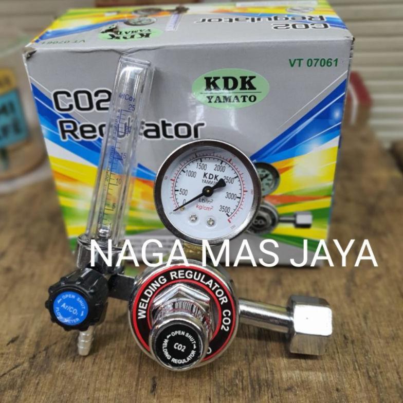 REGULATOR LAS CO2 KDK YAMATO / REGULATOR CO2 YAMATO / REGULATOR LAS CO2 YAMATO