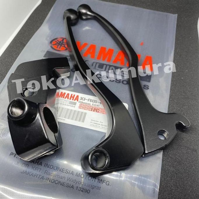 dudukan spion kiri + hendel kiri kanan vixion old vixion new R15 v3 handel rem handle kopling