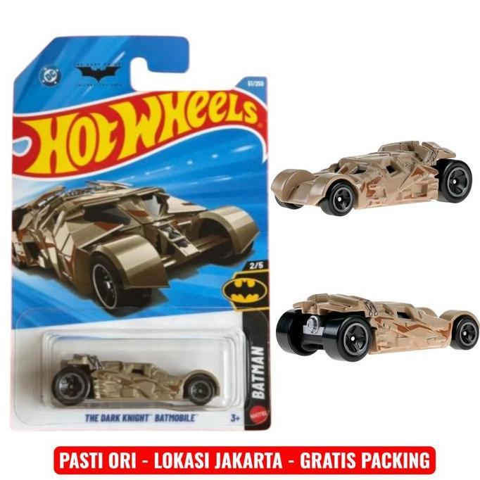 HOT WHEELS BATMAN TUMBLER THE DARK KNIGHT BATMOBILE LOT C 2026 TTMT