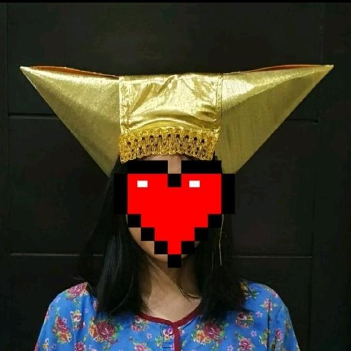 Aksesoris Kepala Adat Padang // Aksesoris Kepala Adat Sumatra