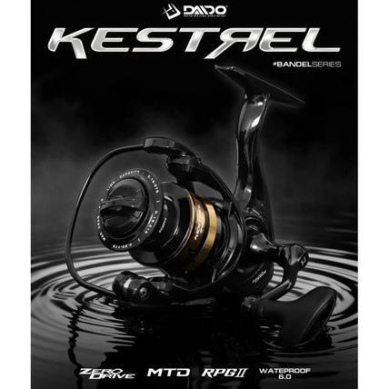 Reel Daido Kestrel power handle waterproof ukuran 1000-4000 | Reel Pancing Daido power handle