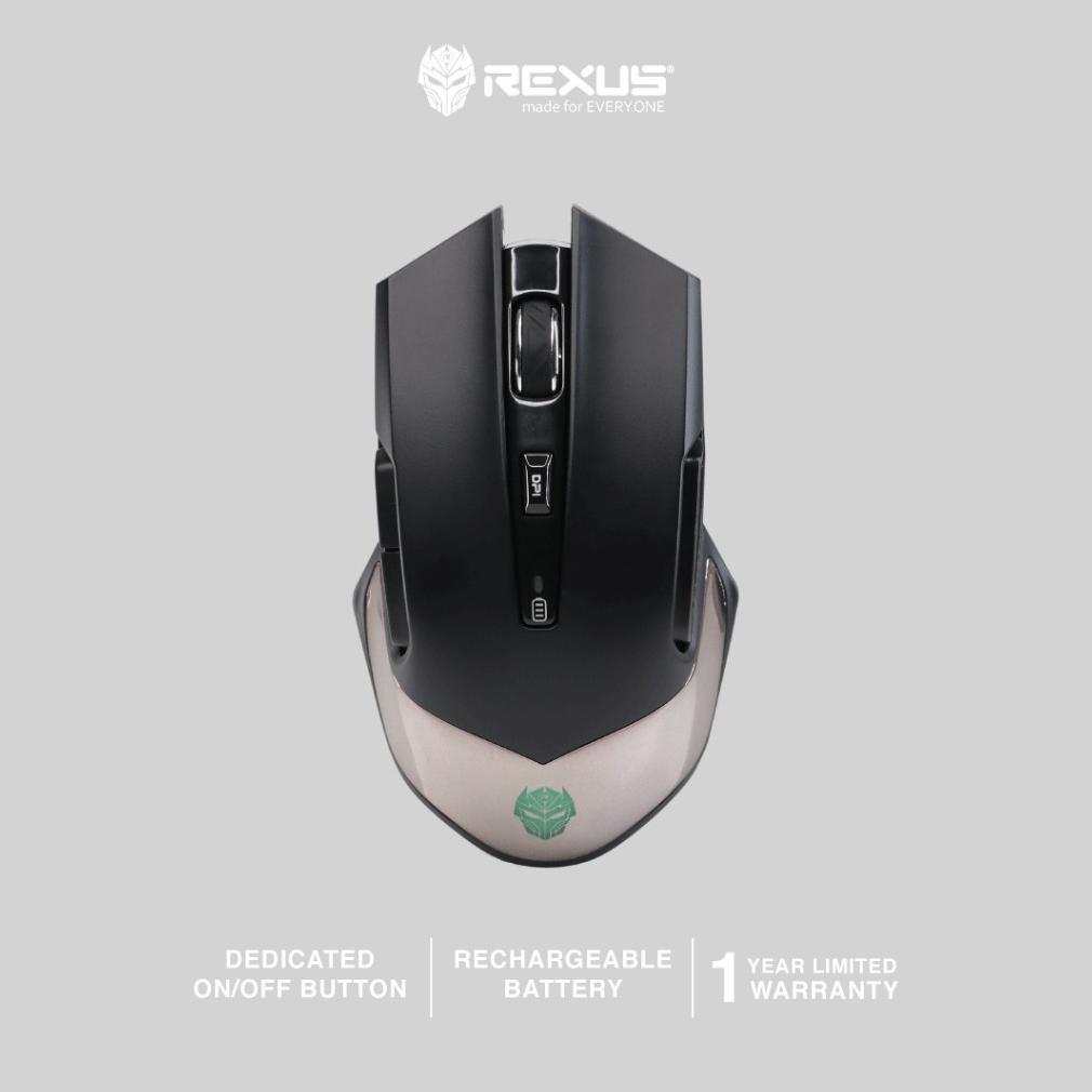 Rexus Mouse rx 108 Wireless Gaming Xierra rx108