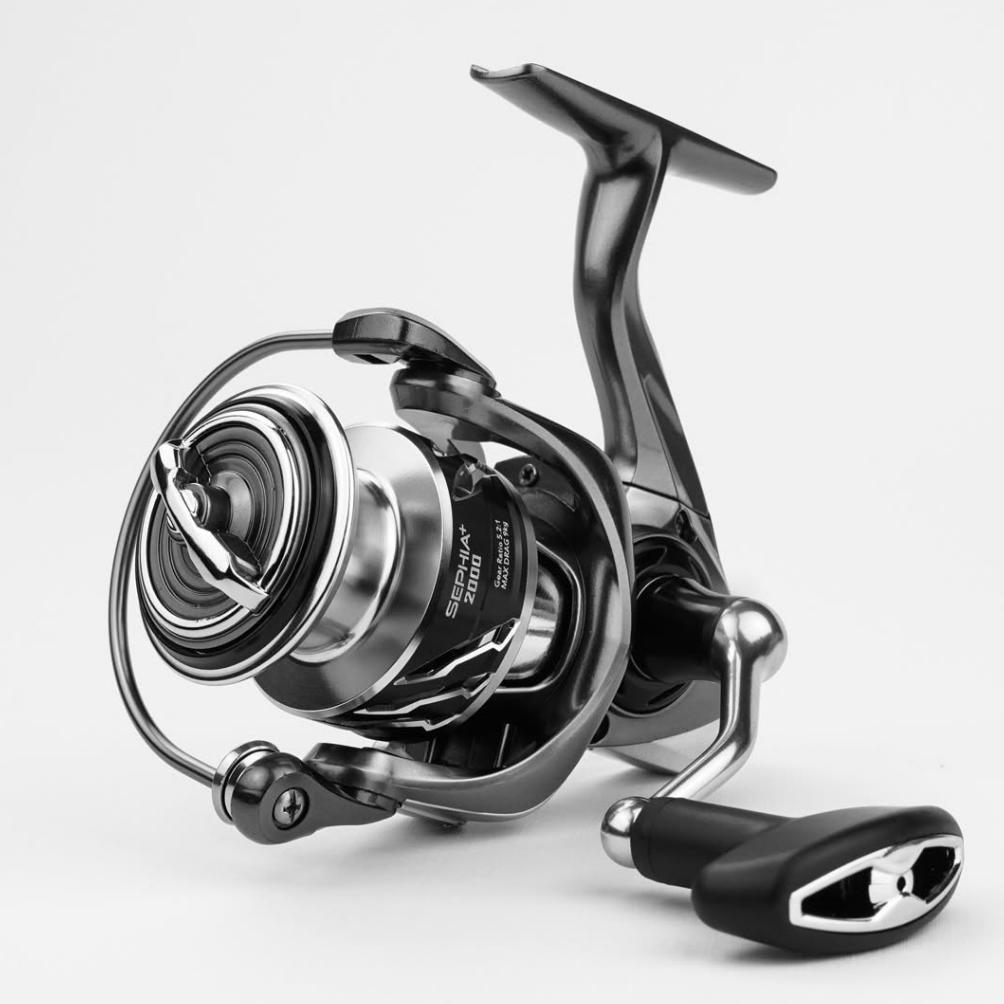 REEL SPINNING IROLY SEPHIA CARBON SW | SEPHIA SW | SEPHIA SW PLUS | POWER HANDLE 1000 2000 3000 4000