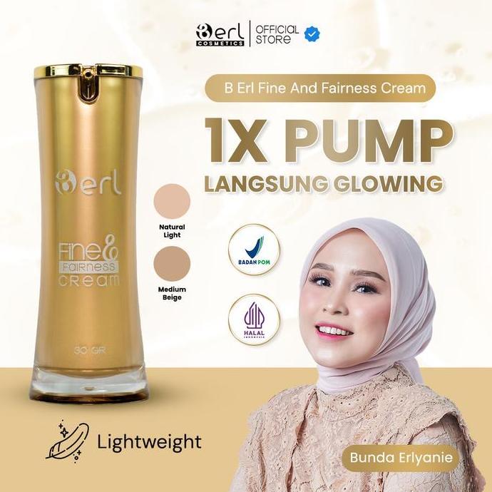 NEW B Erl Fine and Fairness Cream
