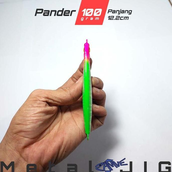 Metal Jig Zamve Pander 100Gr Metal Jig 100Gr Metal Jig 100Gram