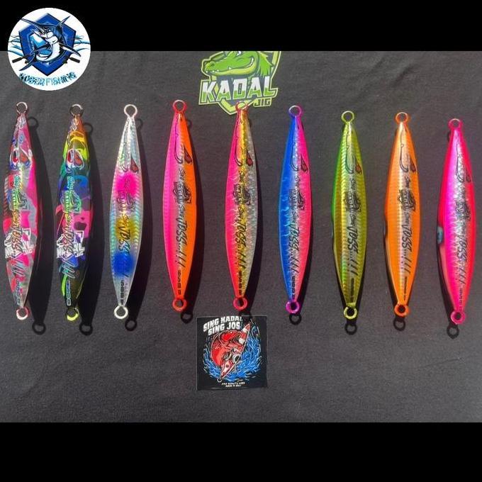METAL JIG KADAL JIG CUMI 500 GRAM