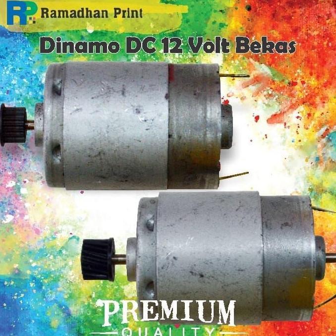 Diskon Dinamo Layang Bor Mini Motor Generator Printer 12V 12 Volt DC 2ND ramadhanp Juara