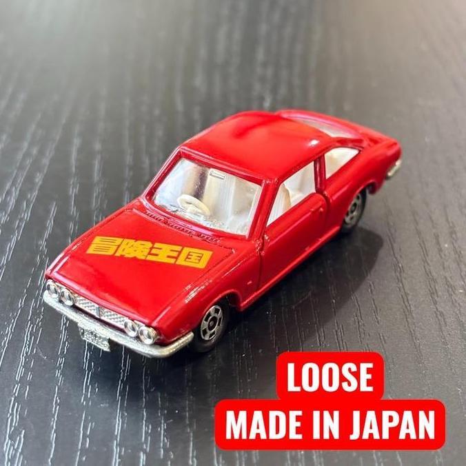 LOOSE TOMICA ISUZU 117 COUPE MADE IN JAPAN TTMT