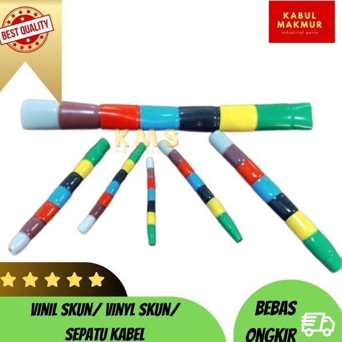 &<&<&<&] Vinil Skun/ Vinyl Skun/ Sepatu Kabel V150 Untuk Skun Kabel SC-150 150mm