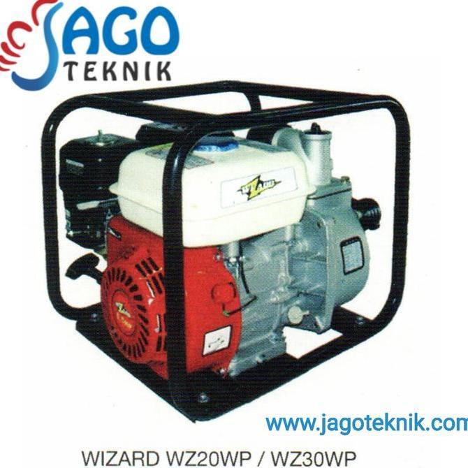 :::::::] Waterpump / Pompa Sawah / Pompa Bensin WZ 30WP WIZARD