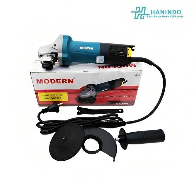 Termantab] Mesin Gerinda Modern M 3320 / Gerinda Tangan Modern M3320 HEAVY DUTY