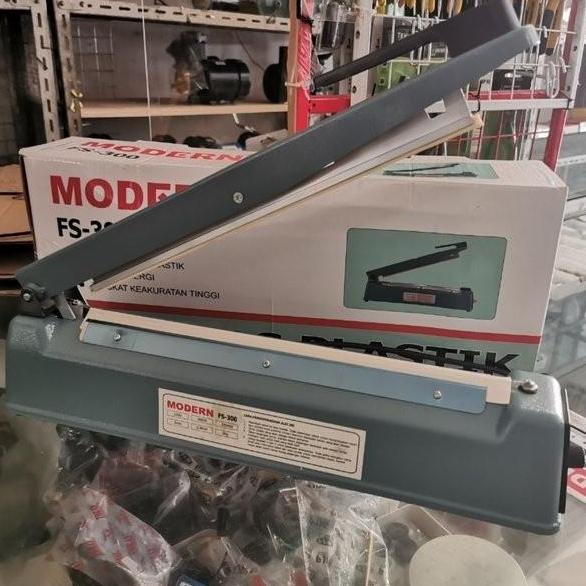 best seller] Mesin Plastik Sealer FS 300 30cm MODERN Mesin Las Plastik FS 300