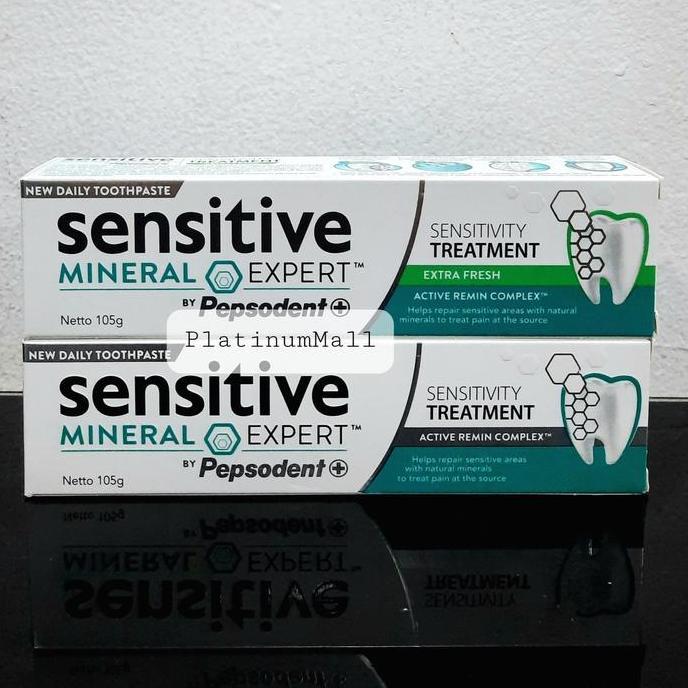 Pepsodent Sensitive mineral expert SENSITIVITY TREATMENT 105g