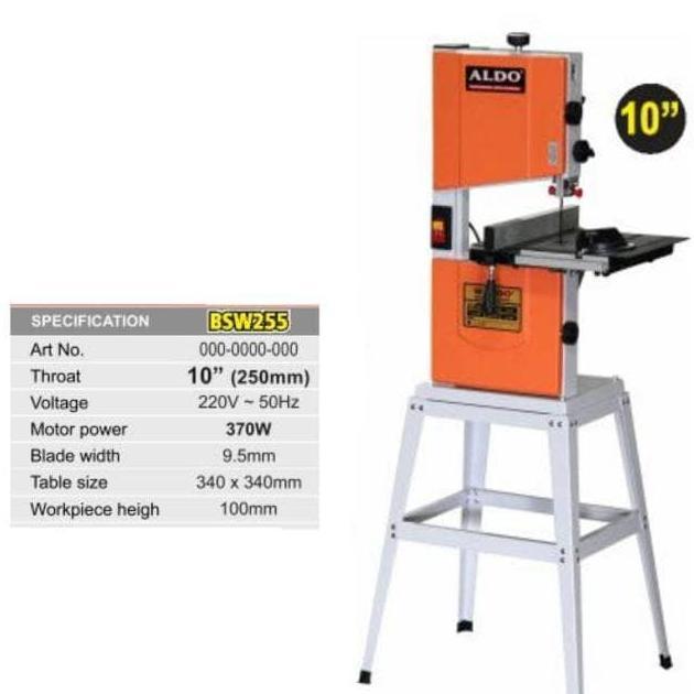 {{{{}}] Mesin Gergaji Kayu Bandsaw 10 inch