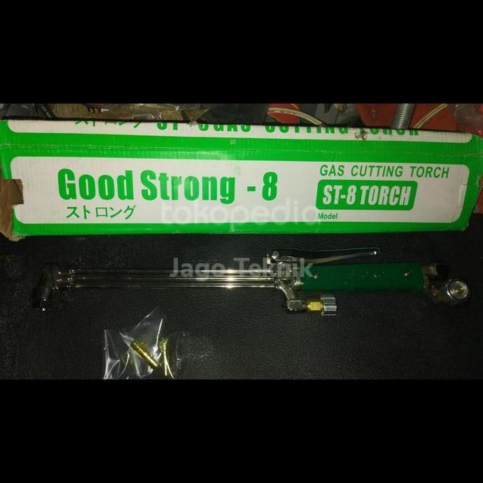 :<:<:<:<] Cutting Torch Strong 8 / Stang Blander Porong St 8 Strong ST8