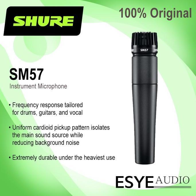 Shure SM57 SM 57 SM-57 Microphone Kabel Original