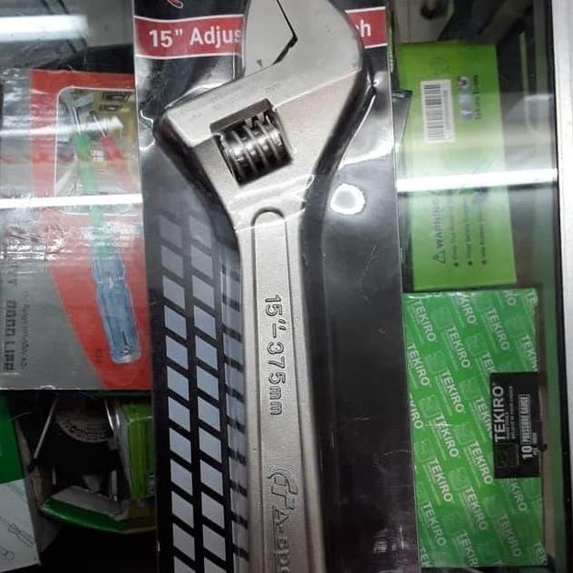 yang dicari] Kunci Inggris 15inch / Adjustable Wrench 15 inch A-SPEC