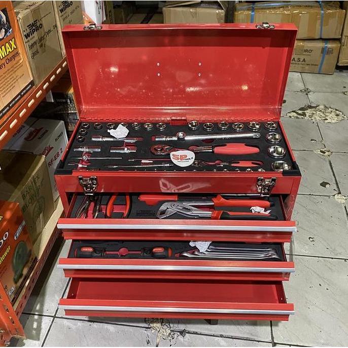Terlaris Tool Kit Set / Tool Box Set / Tool Box 105Pcs Ts-105 Ts105 Wipro