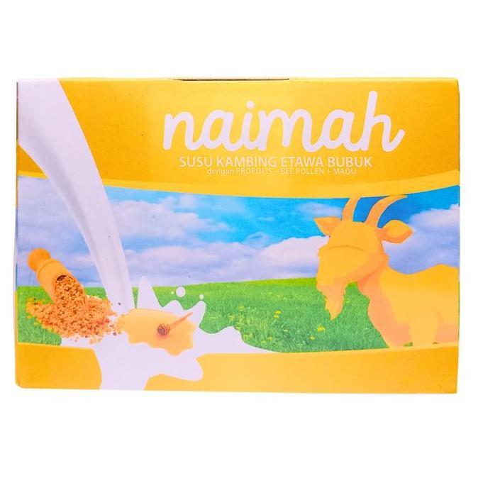 Used- Susu Kambing Eta Propolis Bee Polen Naima