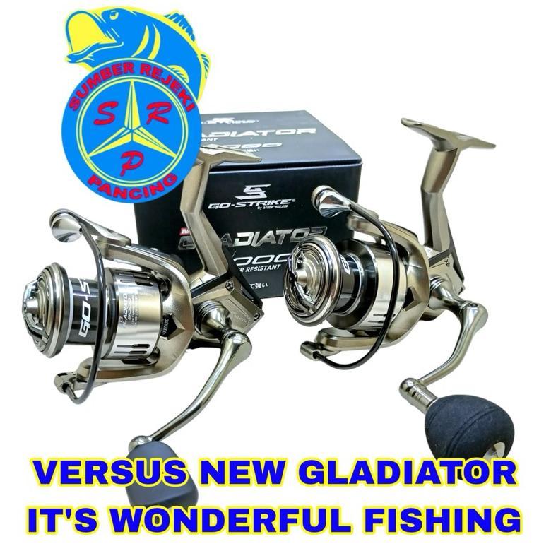 Reel Versus gladiator new 1000 2000 3000 4000 6000 power handle