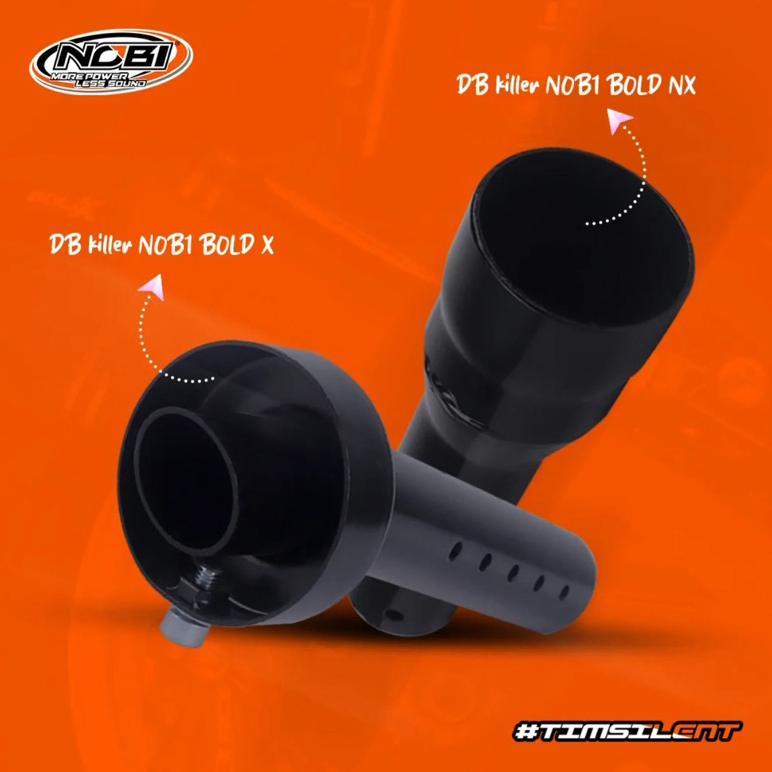 HOT DB KILLER PEREDAM SUARA KNALPOT NOBI BOLD X DAN BOLD NX DB KILLER NOBI BOLD X BOLD NX ORIGINAL