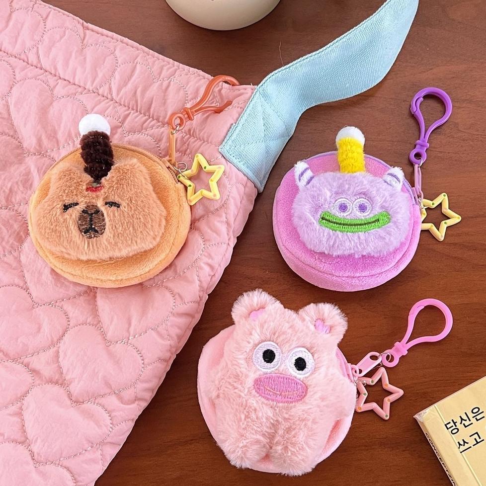 TERBARU Dompet Koin Boneka Gantungan Dompet Gantungan Boneka Dompet Airpods Dompet Charger Lucu