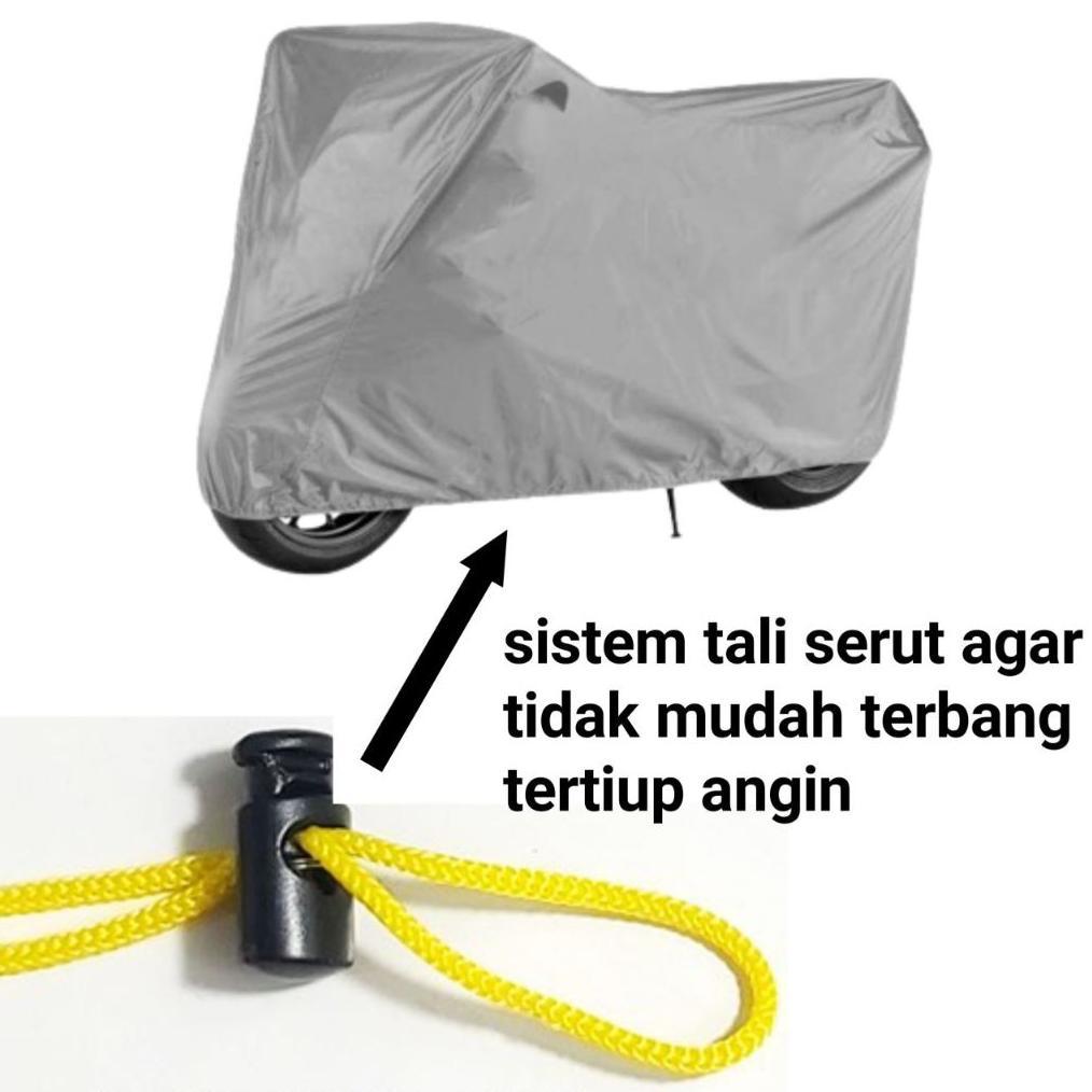 TERBARU sarung cover motor NINJA RR NINJA 250 CBR  DOMINATE ANTI AIR