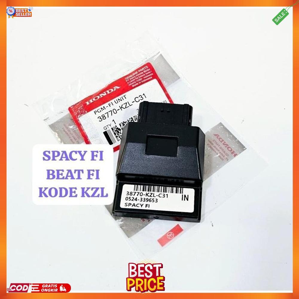 Cdi Ecu Eccu Spacy Fi Beat Fi Injeksi Honda Kzl Ecu Ecm Spacy Fi [S1]
