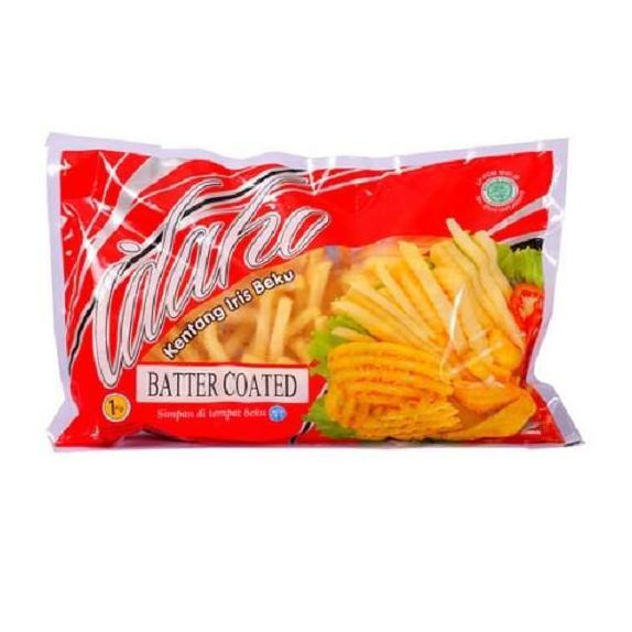 IDAHO FF. BATTER COATED 1000 GR