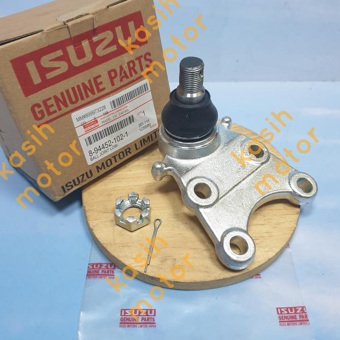 BALL JOINT BAWAH BALL JOIN BAWAH DMAX TRAGA ORIGINAL JAPAN 1PCS
