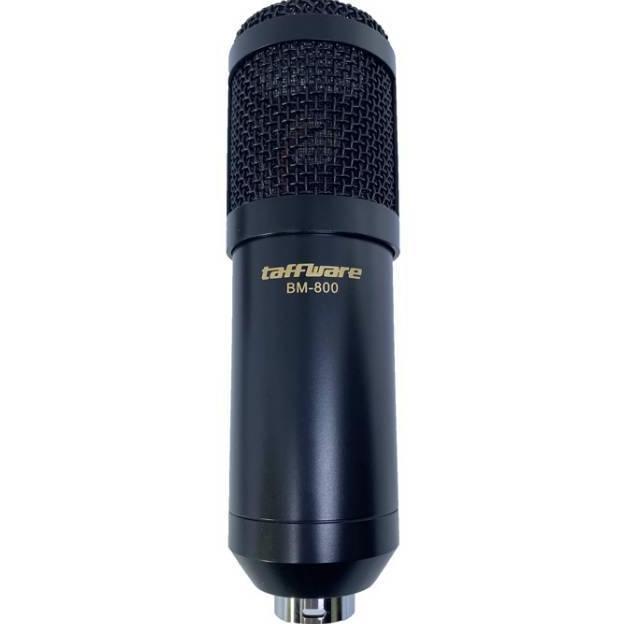 Paket Lengkap BM800 BM700 Profesional Microphone Home Recording Studio - Taffware BM700 BM800