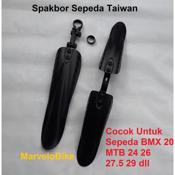 Ready Fender Spakbor Sepeda MTB 24-26-27.5-29 Taiwan