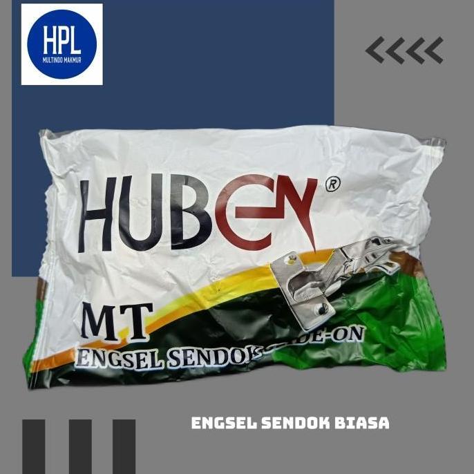 Engsel Sendok biasa Merk Huben MT Lurus