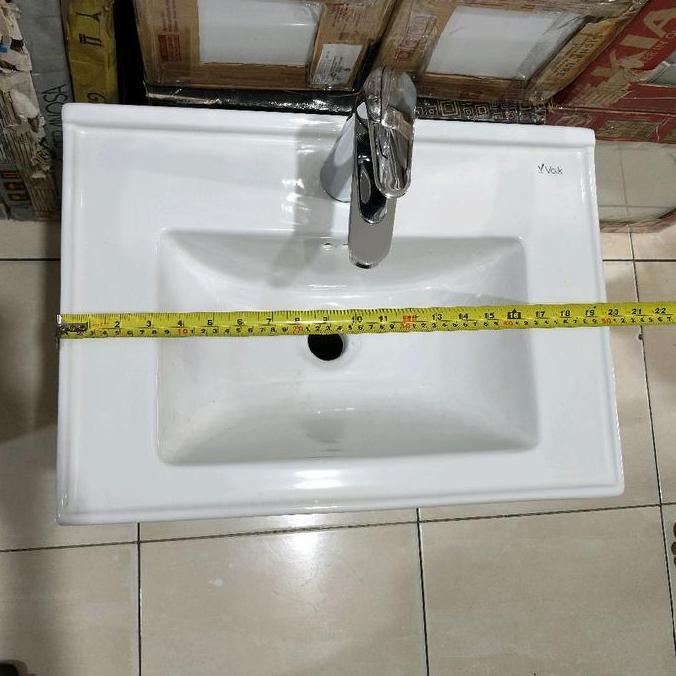 wastafel kabinet PVC VCW502CL 1 pintu