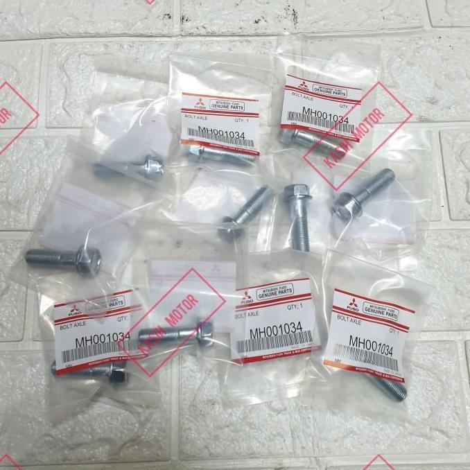 BAUT NAP BAUT AXLE BAUT AS RODA CANTER PS125 HDX PS136 HDX ORI JAPAN