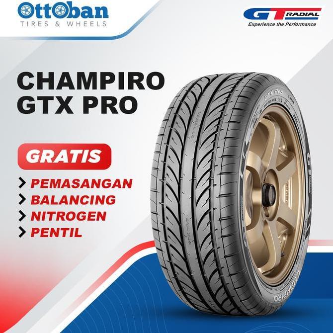 Ban GT Radial GTX Pro ukuran 195 50 R16