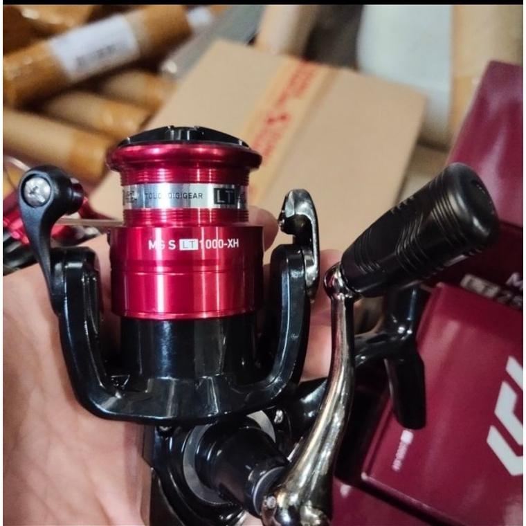 reel pancing daiwa mgs lt 4000 5000 6000 reel kuat halus