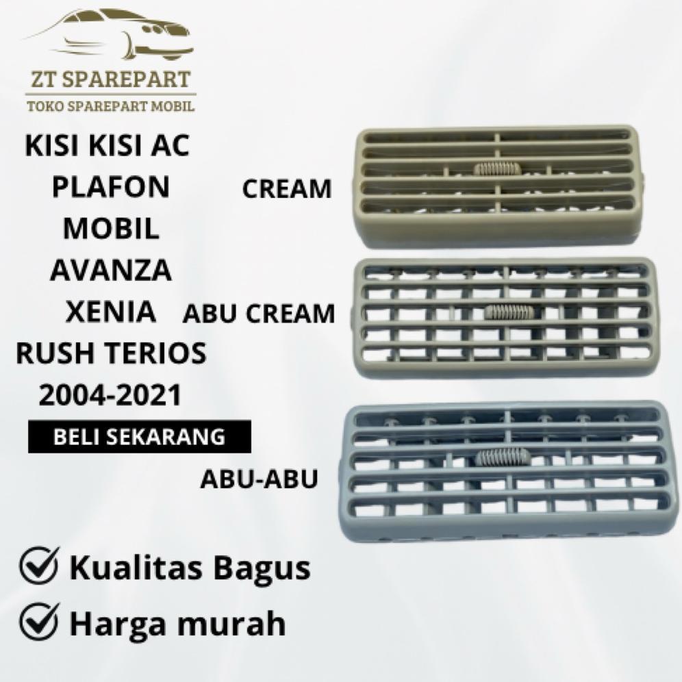 KISI KISI AC PLAFON MOBIL AVANZA XENIA RUSH TERIOS 2004-2021 ORIGINAL