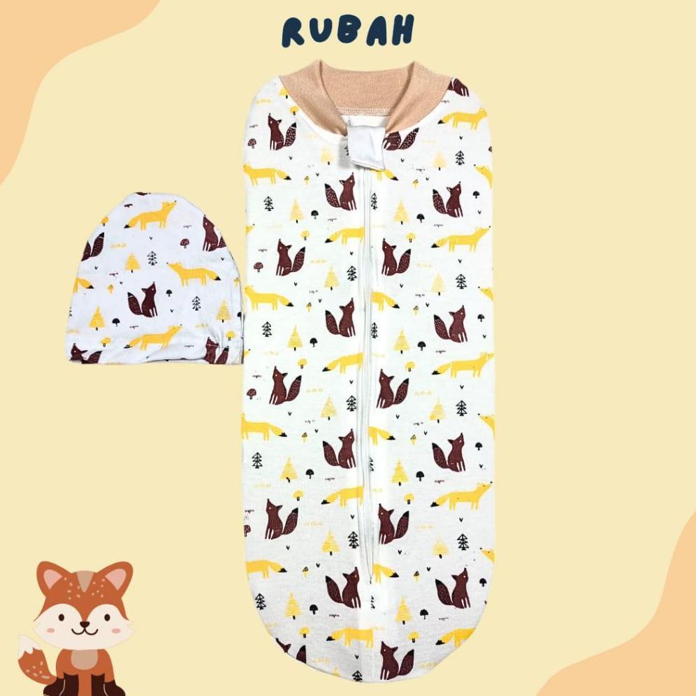 NEW bedong instan set topi/bedong topi/bedong instan bayi newborn