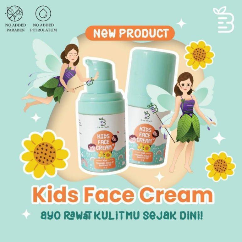 BESERUM | FACE CREAM KIDS| KRIM WAJAH ANAK MURAH