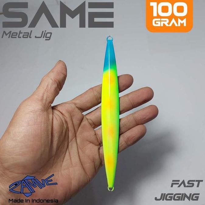 Metal Jig Zamve Same 100Gr Metal Jig 100Gr Metal Jig 100Gram
