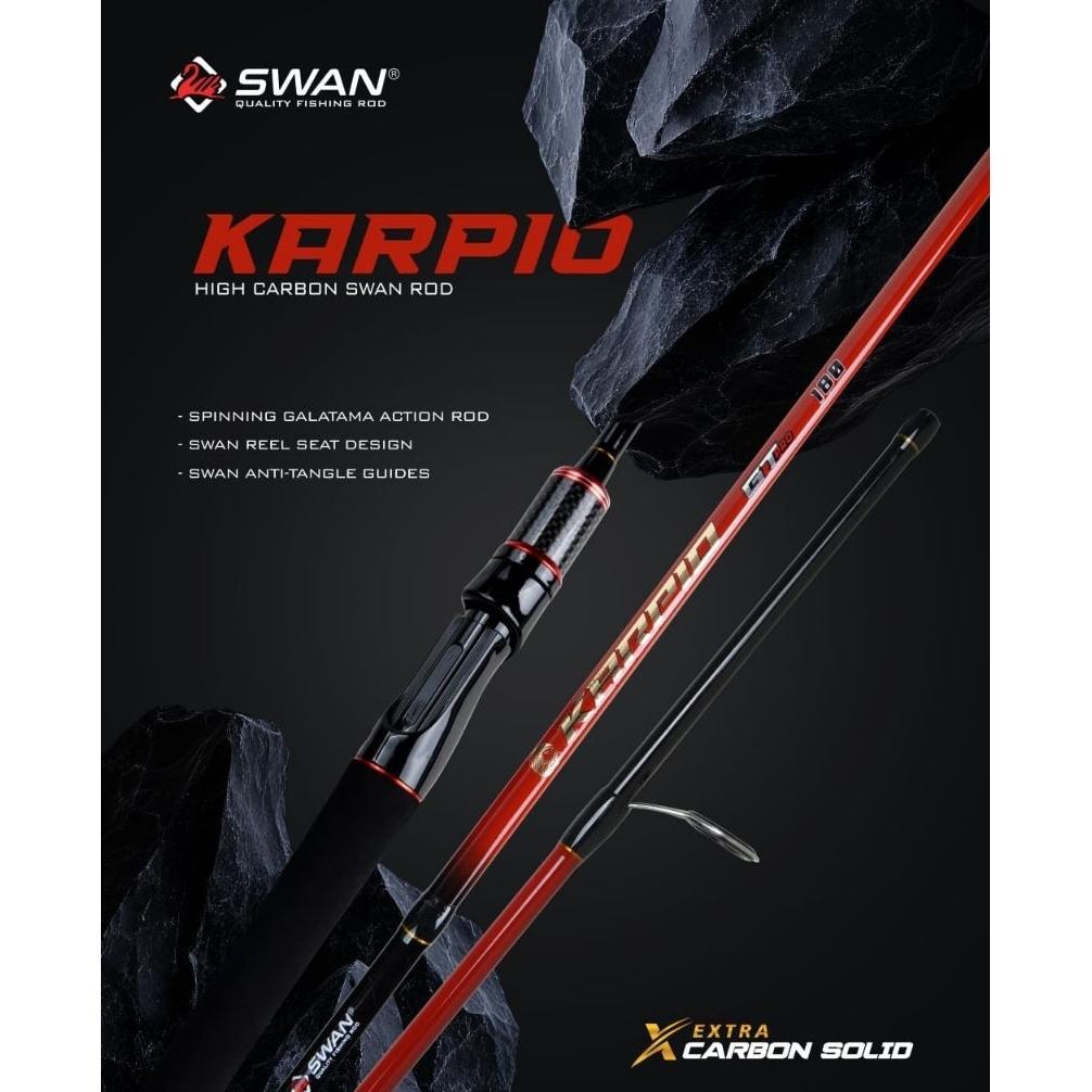 Joran Swan Karpio 180CM 10-20LBS