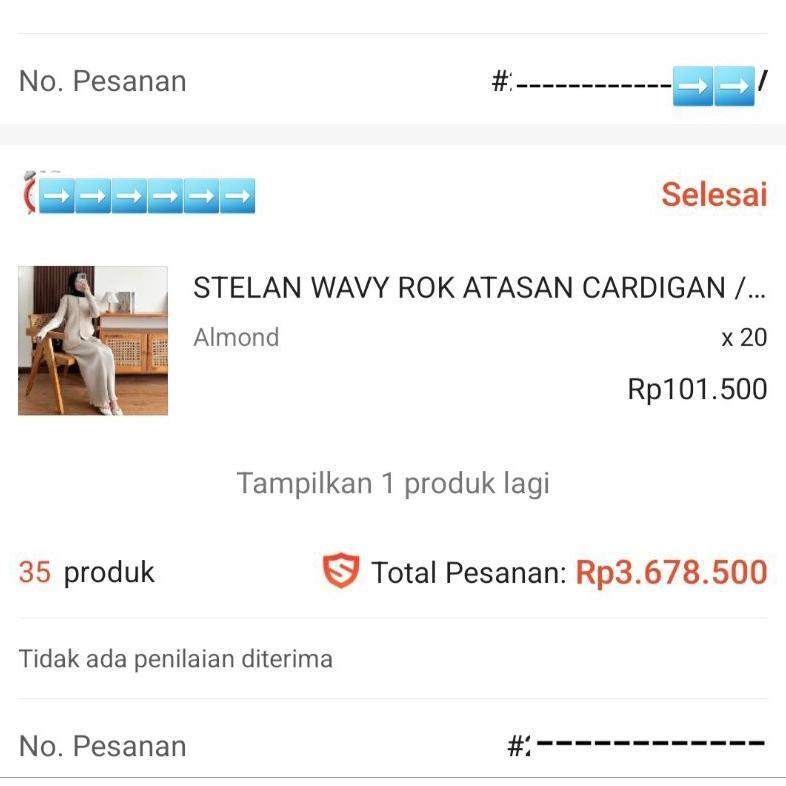 HEMAT STELAN WAVY ROK ATASAN CARDIGAN / SET WAVY ROK CARDIGAN SET ROK PLISKET WAVY