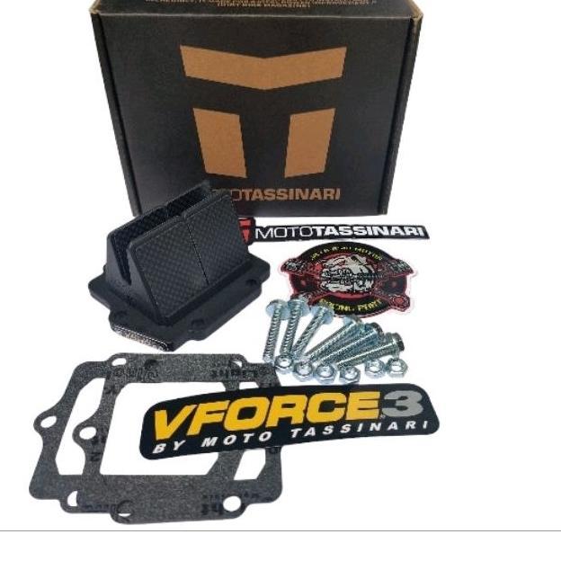 MEMBRAN V FORCE VFORCE 3 4 Ninja R RR RXZ Rx King RXKING Satria Ru 2 Tak Lidah Membran Carbon