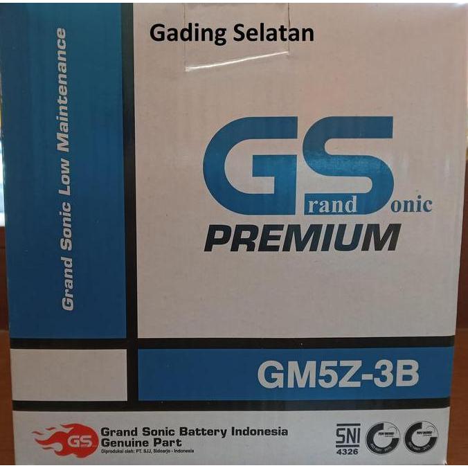 Aki Basah Honda Supra X Lama + Supra Fit + Legenda + GM5Z KIT GS Motorcycle
