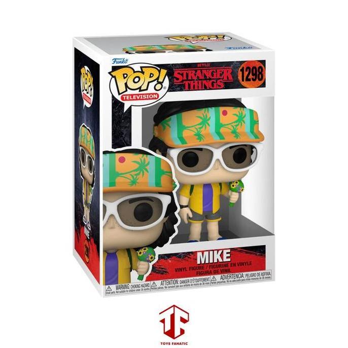 HOT SALE FUNKO POP TELEVISION STRANGER THINGS SEASON 4 MIKE WHEELER TERMURAH