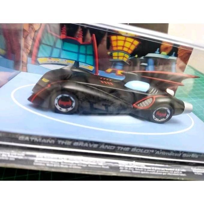 HOT SALE EAGLEMOSS BATMAN AUTOMOBILIA BATMAN THE BRAVE & THE BOLD ANIMATED SERI TERMURAH